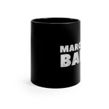 Marching Band - Grey - 11oz Black Mug