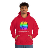 Unapologetically Me - Rainbow - Bass Drum - Hoodie