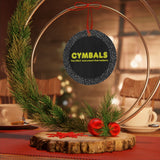 Cymbals - Only 2 - Metal Ornament