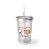 Marching Band - Tacos - Suave Acrylic Cup