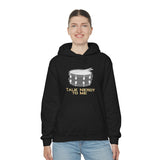 Talk Nerdy To Me - Snare Drum - Hoodie