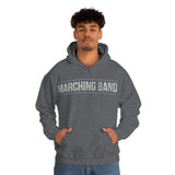 Marching Band - Grey 2 - Hoodie