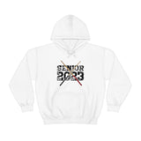 Senior 2023 - Black Lettering - Drumsticks - Hoodie