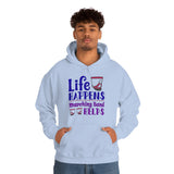 Marching Band - Life Happens - Hoodie