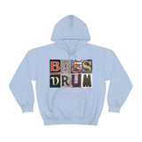 Bass Drum - Artsy Alphabet - Hoodie