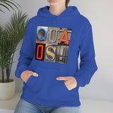 Quads/Tenors - Artsy Alphabet - Hoodie