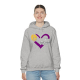 Peace, Love, Quads - Hoodie