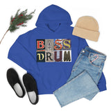 Bass Drum - Artsy Alphabet - Hoodie