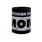 Marching Band Mom - Light Notes - 11oz Black Mug