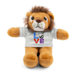 Marching Band - Love - Shako - Stuffed Animals with Tee