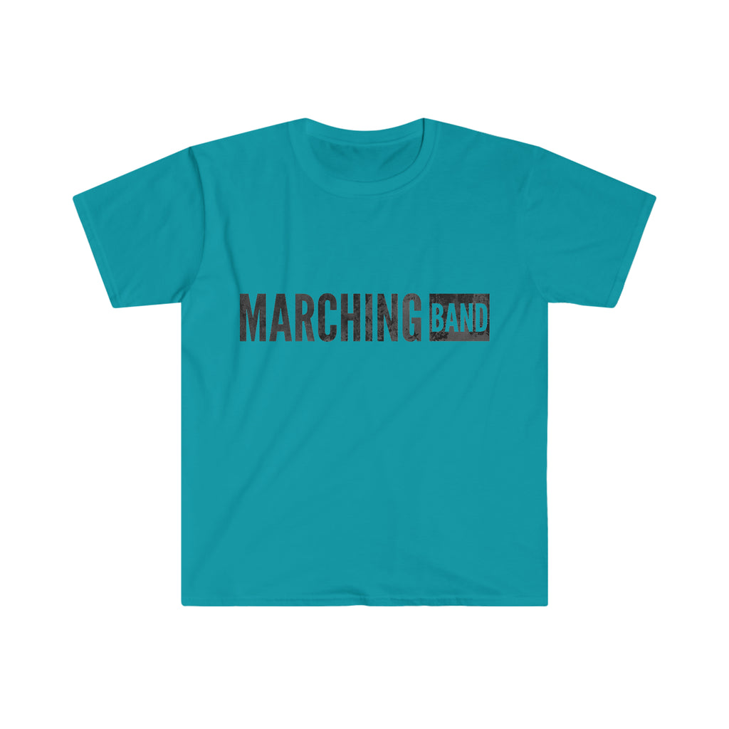 Marching Band - Dark Gray - Unisex Softstyle T-Shirt