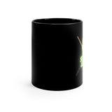 Section Leader - All Hail - Drumsticks - 11oz Black Mug