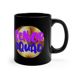 Senior Squad - Cymbals - 11oz Black Mug