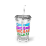 Marching Band - Retro Shako - Suave Acrylic Cup