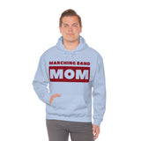 Marching Band Mom - Dark Red - Hoodie