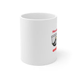 Marching Band - Tacos - 11oz White Mug