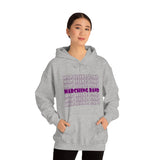 Marching Band - Retro - Purple - Hoodie