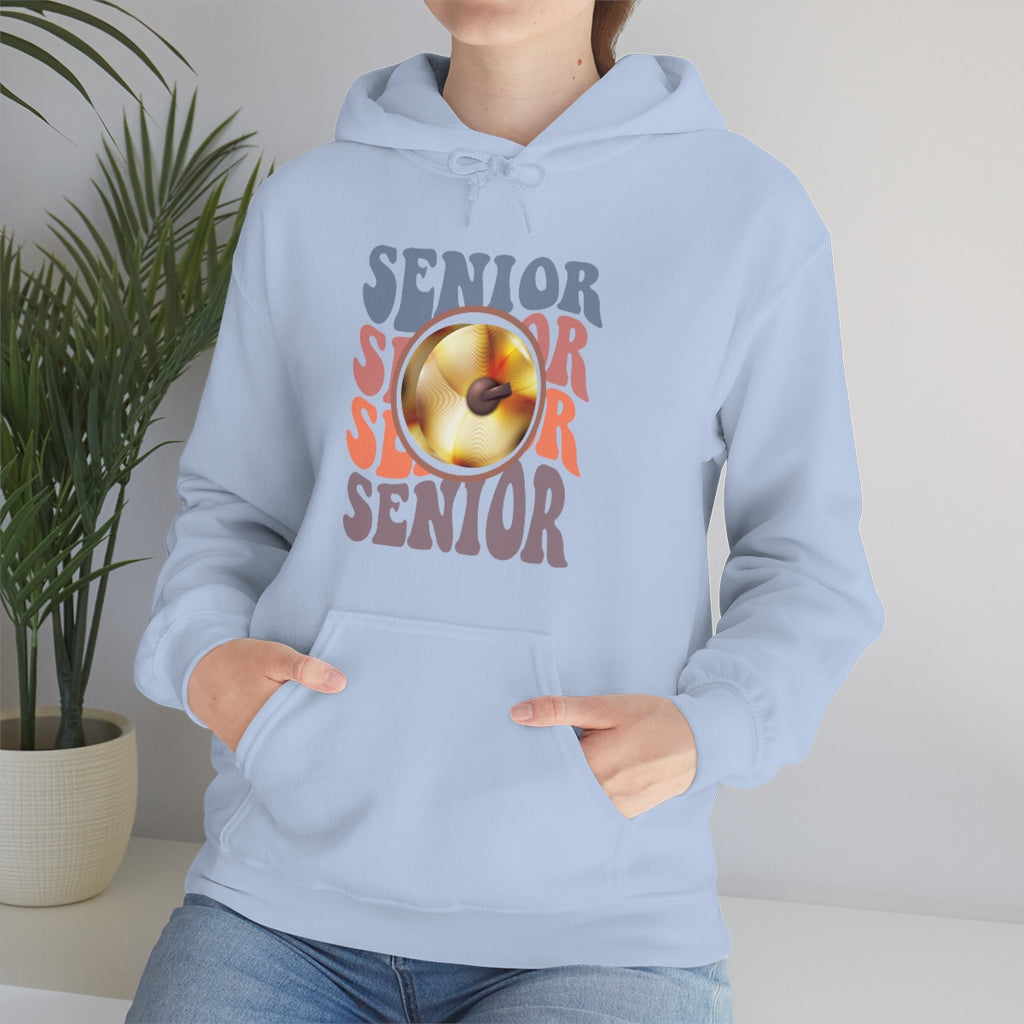 Senior Retro - Cymbals - Hoodie