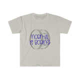 Normal Is Boring - Bass Drum - Unisex Softstyle T-Shirt