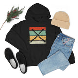 Vintage Grunge Lines - Drumsticks - Hoodie