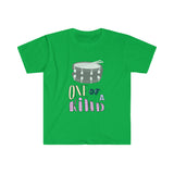 One Of A Kind - Snare Drum - Unisex Softstyle T-Shirt