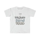 Band Squad - Quads/Tenors - Unisex Softstyle T-Shirt