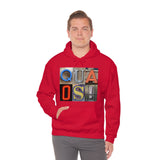 Quads/Tenors - Artsy Alphabet - Hoodie