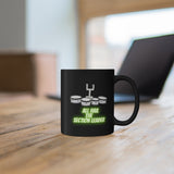 Section Leader - All Hail - Quads - 11oz Black Mug