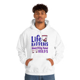 Marching Band - Life Happens - Hoodie