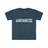 Marching Band - Crackle - Unisex Softstyle T-Shirt