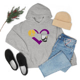 Peace, Love and Marching Band - Hoodie