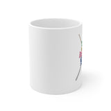 I'm With The Band - Drumsticks - 11oz White Mug