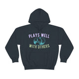 Plays Well With Others - Cymbals - Hoodie