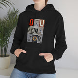 Drum Major - Artsy Alphabet - Hoodie