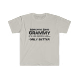 Marching Band Grammy - Life - Unisex Softstyle T-Shirt