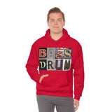 Bass Drum - Artsy Alphabet - Hoodie