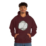 Senior 2023 - White Lettering - Bass Drum - Hoodie