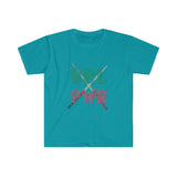 GRL PWR - Drumsticks - Unisex Softstyle T-Shirt