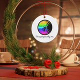 Unapologetically Me - Rainbow - Cymbals - Metal Ornament