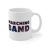 Marching Band - Dark - 11oz White Mug