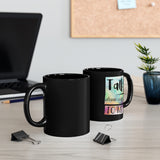 Talk Drum Corps To Me 2 - 11oz Black Mug