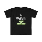 Section Leader - All Hail - Quads - Unisex Softstyle T-Shirt