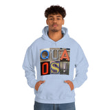 Quads/Tenors - Artsy Alphabet - Hoodie