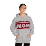 Marching Band Mom - Dark Red - Hoodie