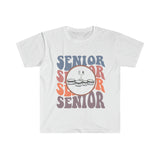 Senior Retro - Quads/Tenors - Unisex Softstyle T-Shirt