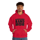 Marching Band Mom - Black - Hoodie