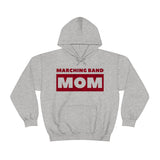 Marching Band Mom - Dark Red - Hoodie