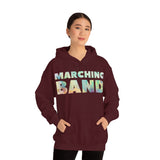 Marching Band - Pastel 2 - Hoodie