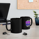 Senior Squad - Bass Drum - 11oz Black Mug