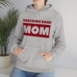 Marching Band Mom - Dark Red - Hoodie